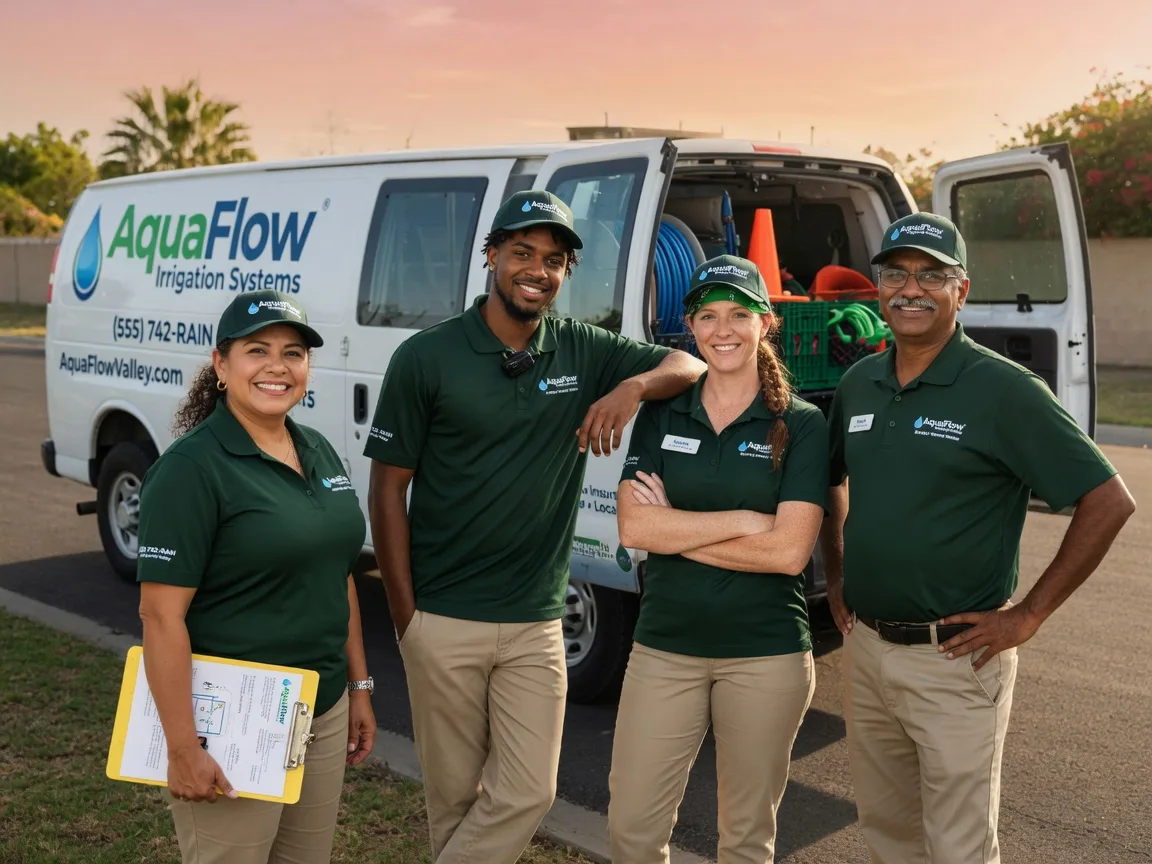 Irrigation Installation company in Avant, OK